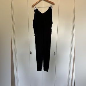 Johnny Was Calme - Black Jumpsuit - M